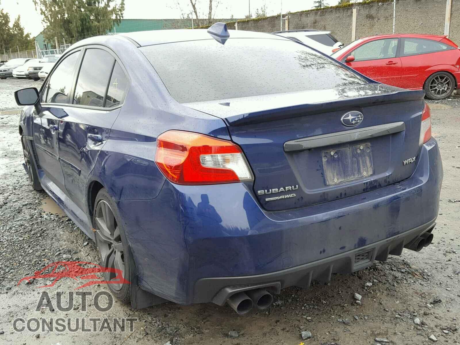 SUBARU WRX 2016 - JF1VA1E64G8812490