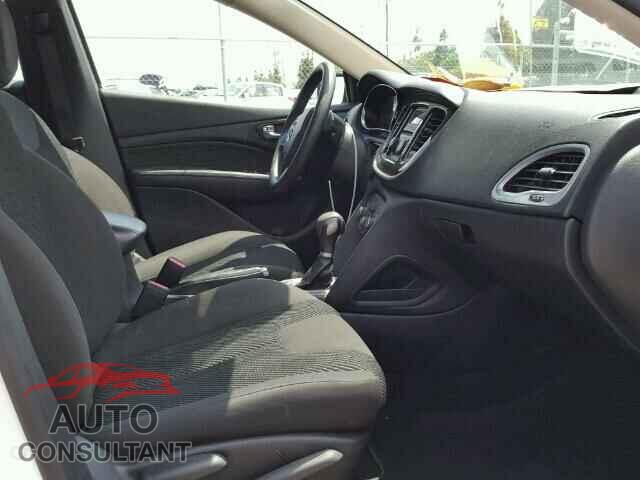 DODGE DART 2015 - 1C3CDFAA2FD311544