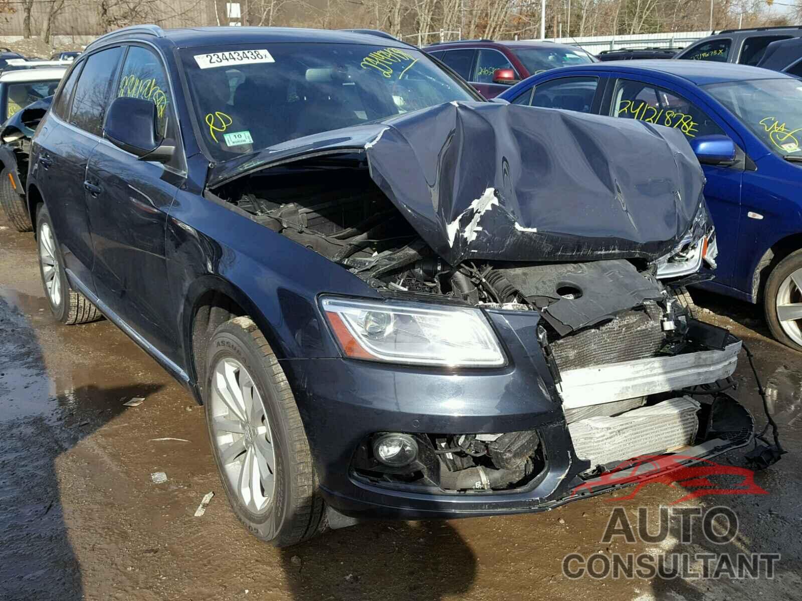 AUDI Q5 2014 - WA1LFAFP8EA077846