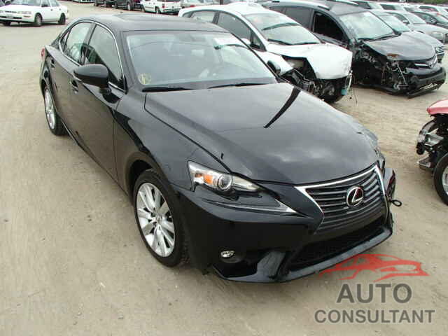 LEXUS IS250 2015 - JTHBF1D27F5053961