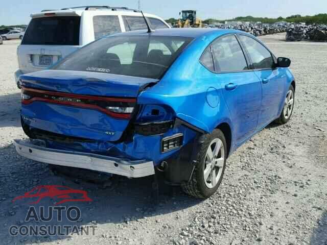 DODGE DART 2015 - 1C3CDFBB7FD299897
