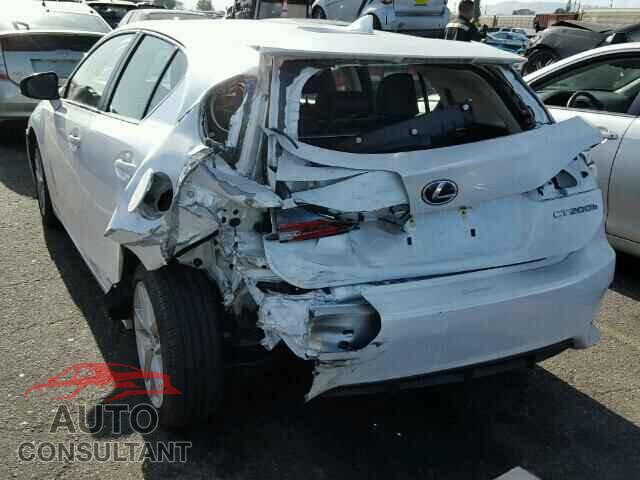 LEXUS CT 200 2015 - JTHKD5BH3F2211573