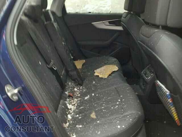 AUDI A4 2017 - WAUANAF47HN064943