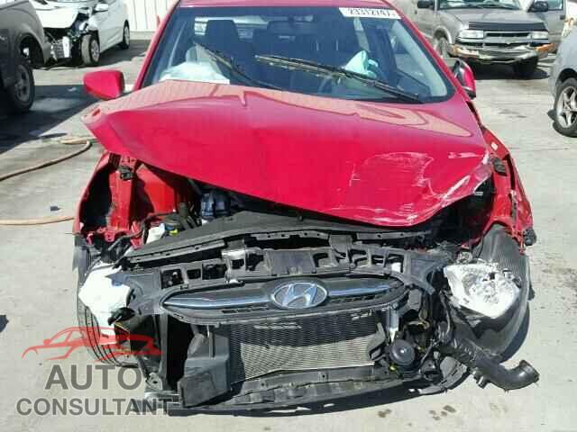 HYUNDAI ACCENT 2015 - KMHCT4AE9FU827059