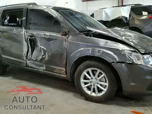 DODGE JOURNEY 2015 - 3C4PDCBG6FT695286