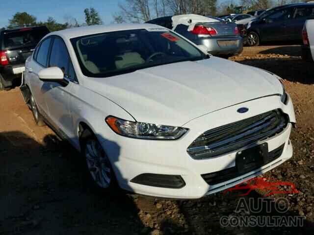 FORD FUSION 2016 - 3FA6P0G79GR169894