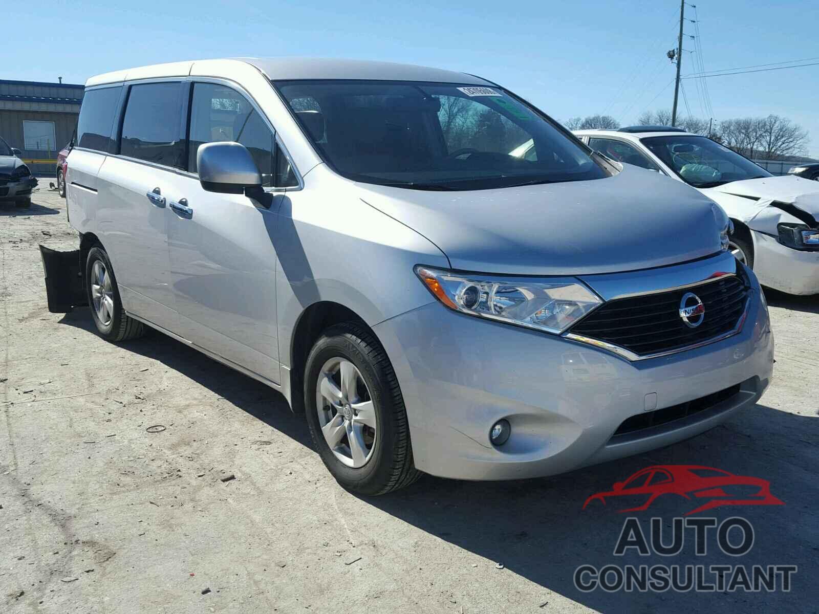 NISSAN QUEST 2015 - JN8AE2KP5F9133311