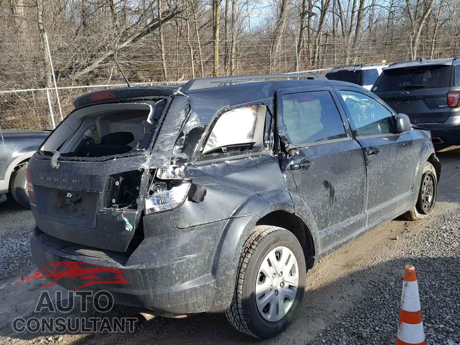 DODGE JOURNEY 2017 - 3C4PDCAB1HT564274