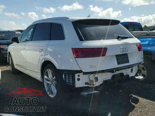 AUDI Q7 2017 - WA1VAAF7XHD010689