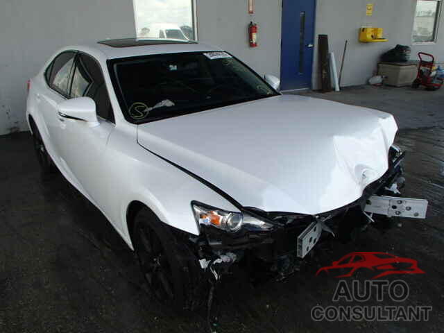 LEXUS IS250 2015 - JTHBF1D27F5070100