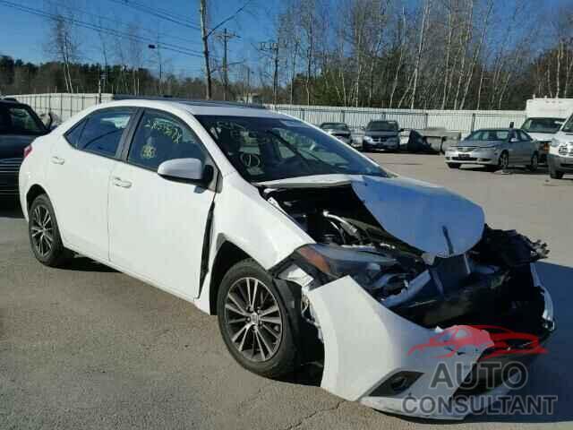 TOYOTA COROLLA 2016 - 2T1BURHE6GC628095