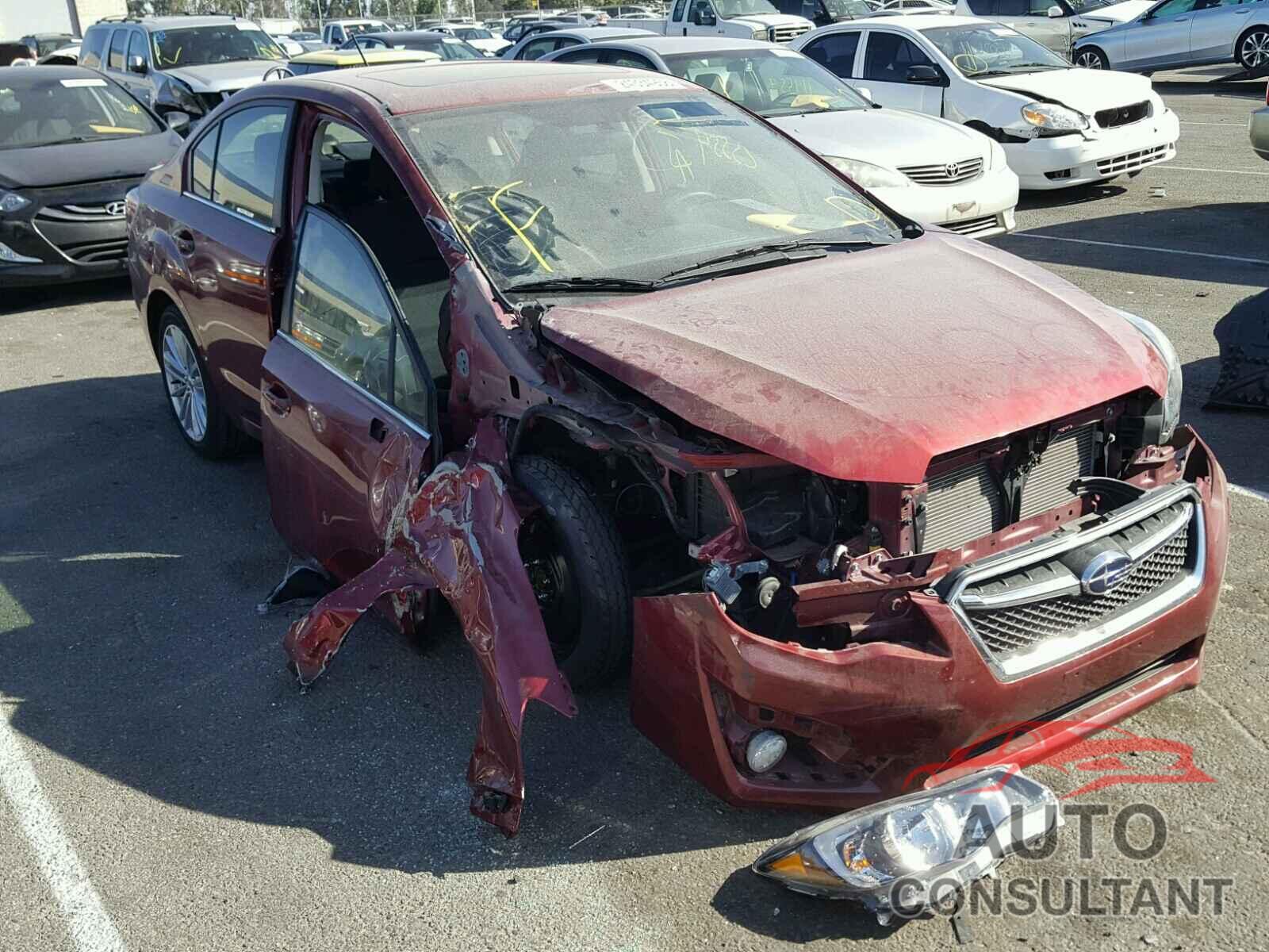 SUBARU IMPREZA 2015 - JF1GJAK68FH020645