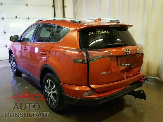 TOYOTA RAV4 2016 - 2T3BFREV6GW420156