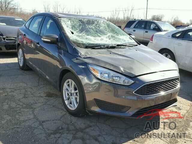 FORD FOCUS 2016 - 1FADP3F24GL398190