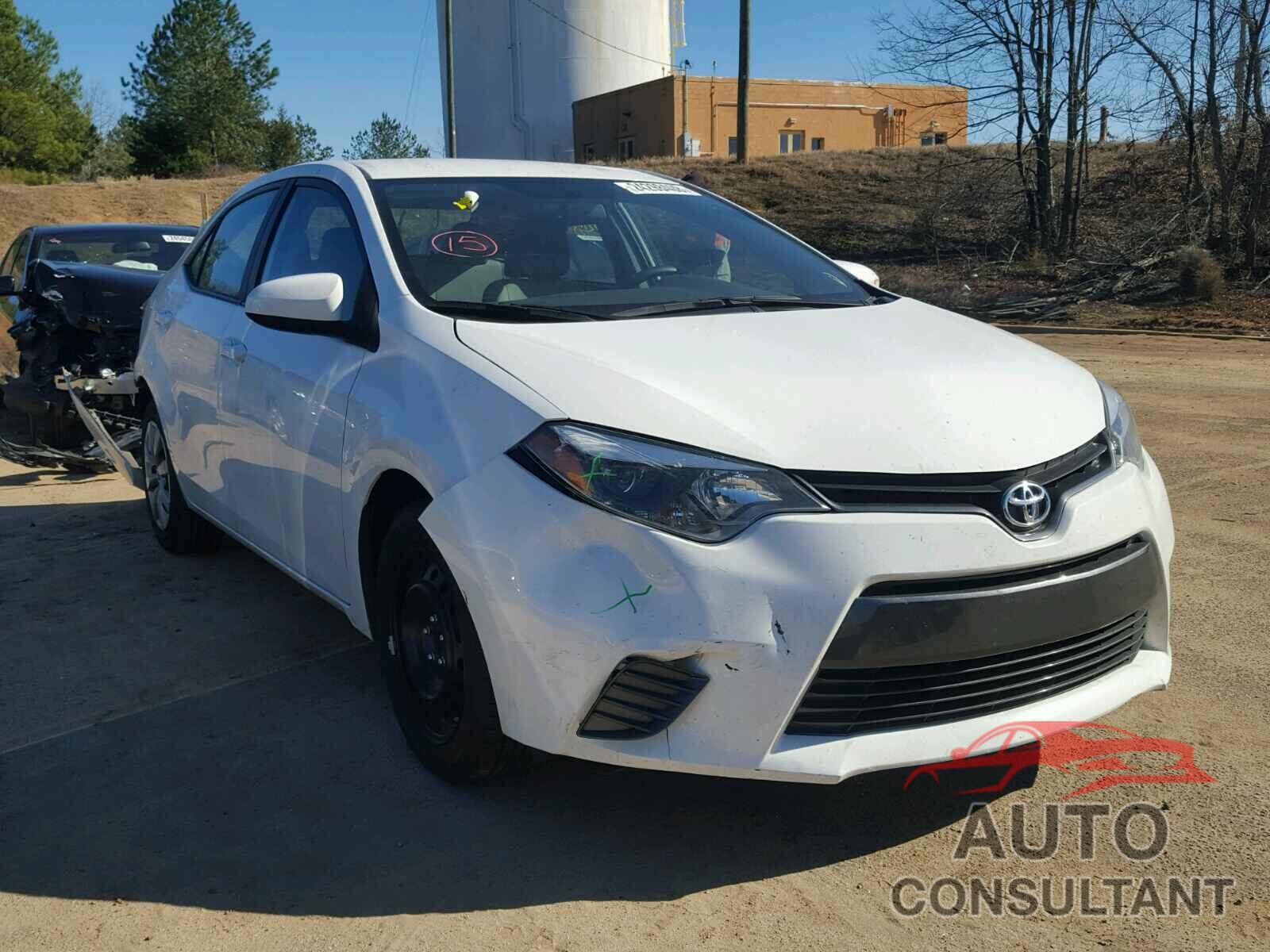 TOYOTA COROLLA 2016 - 5YFBURHE2GP374482