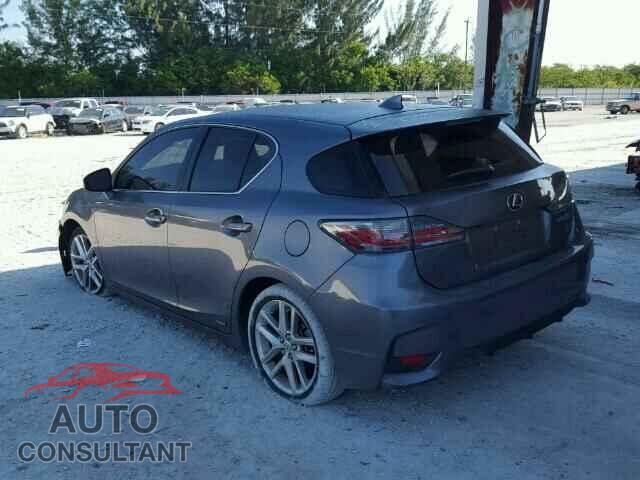 LEXUS CT 200 2016 - JTHKD5BH3G2255266