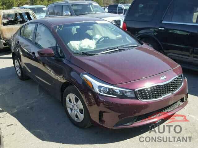 KIA FORTE 2017 - 3KPFK4A70HE035731