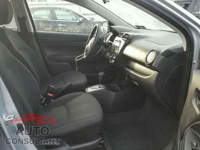 MITSUBISHI MIRAGE 2017 - ML32F3FJ6HHF06881