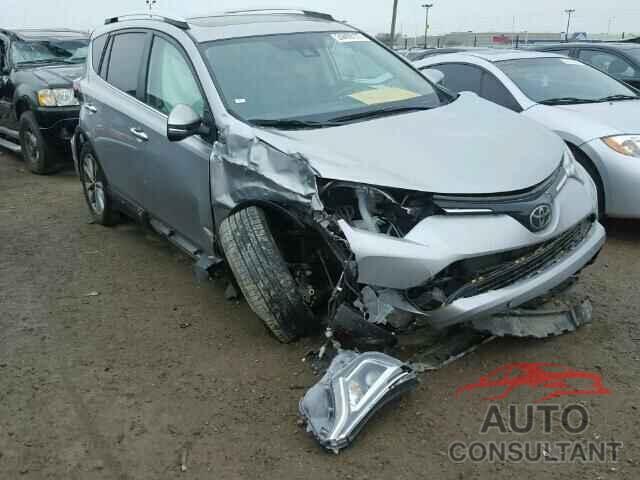 TOYOTA RAV4 2016 - 2T3DFREV2GW451042