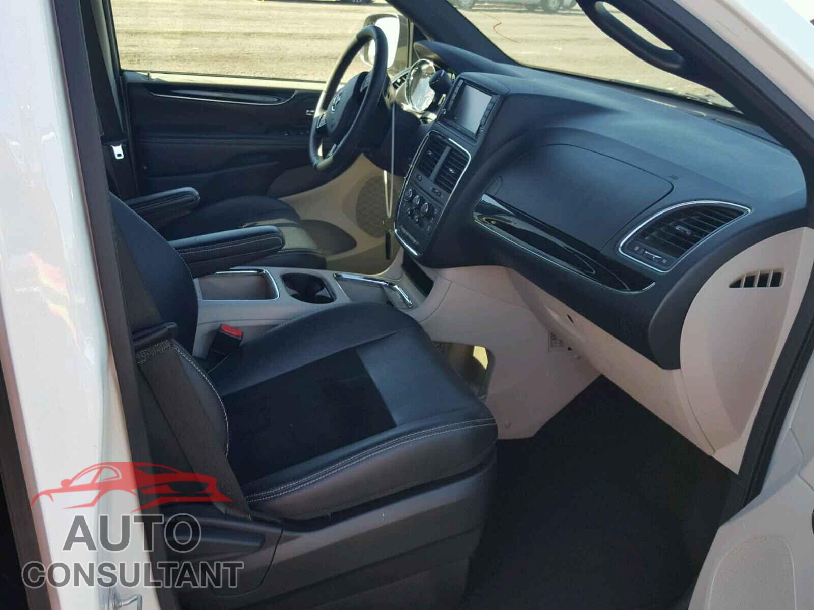 DODGE CARAVAN 2017 - 2C4RDGCG7HR673401