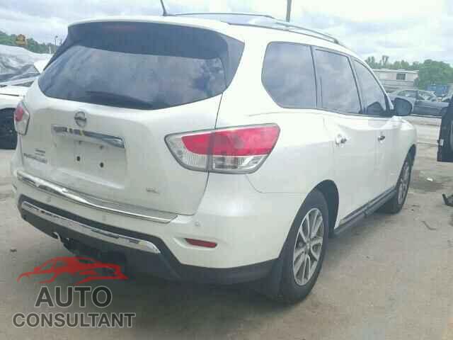 NISSAN PATHFINDER 2015 - 5N1AR2MN2FC638846