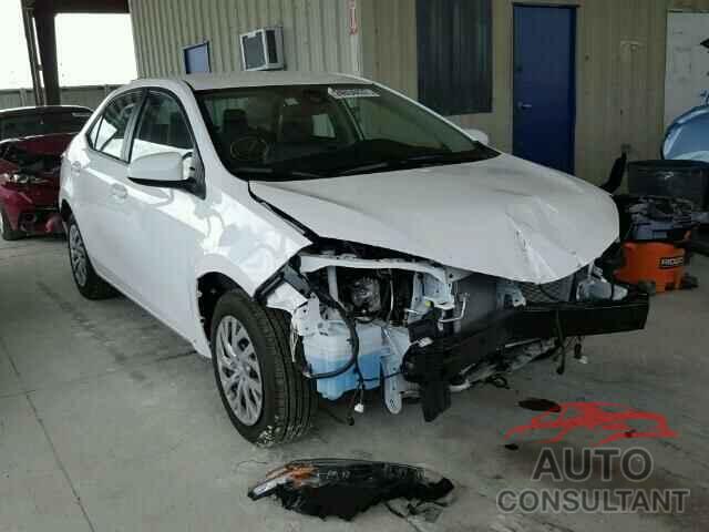 TOYOTA COROLLA 2017 - 2T1BURHE9HC827823