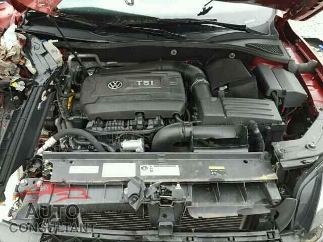 VOLKSWAGEN PASSAT 2015 - 1VWAT7A3XFC034805