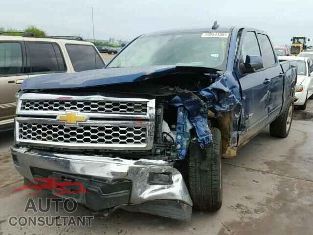 CHEVROLET SILVERADO 2015 - 3GCPCREC2FG486411