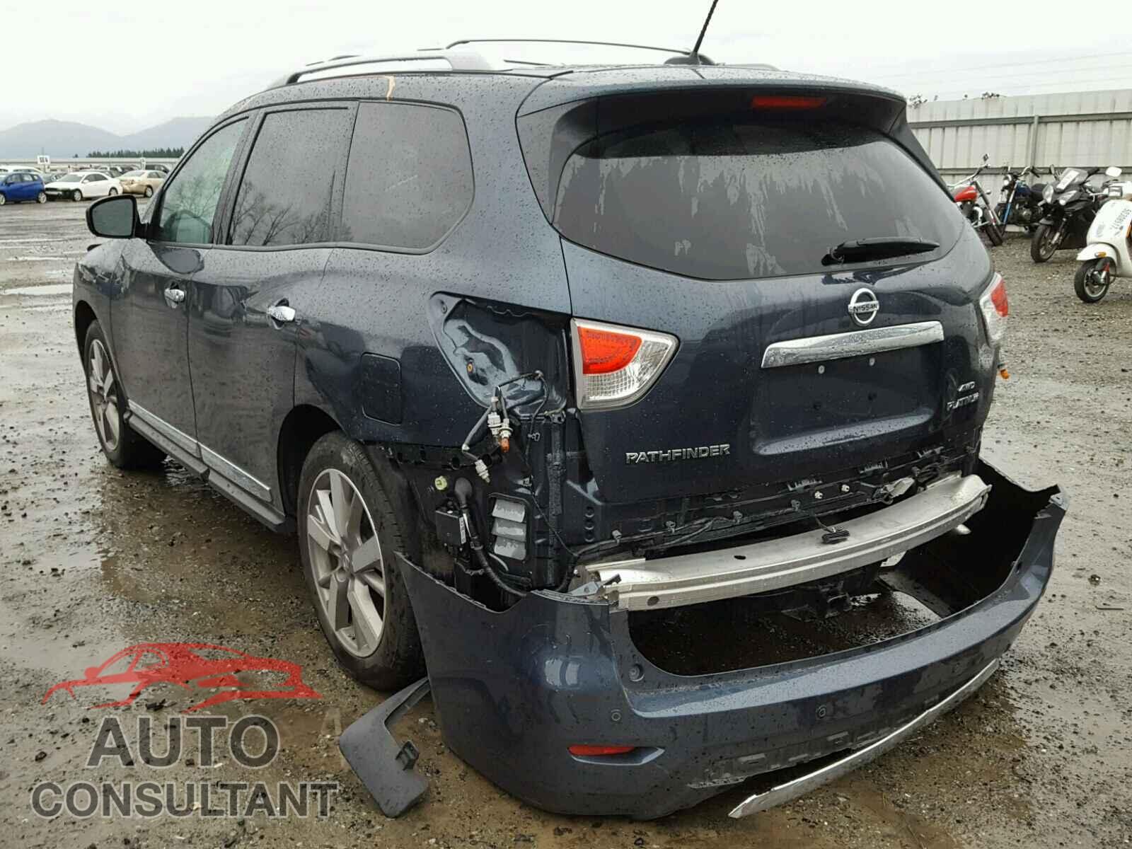 NISSAN PATHFINDER 2016 - 5N1AR2MM6GC632475