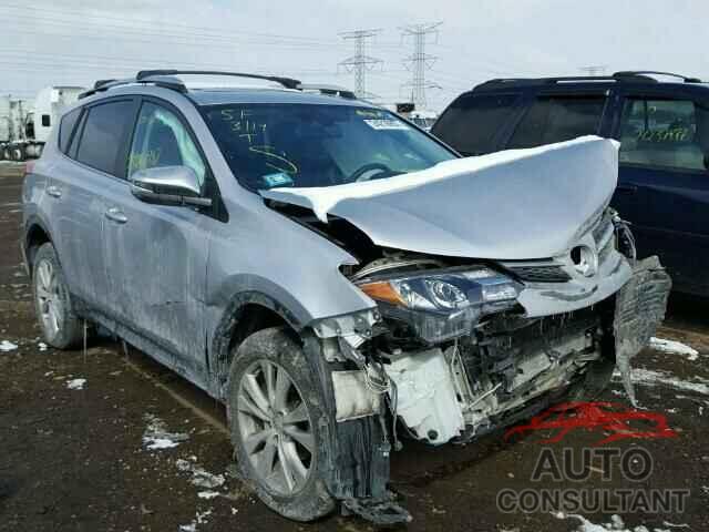 TOYOTA RAV4 2015 - 2T3DFREV5FW376335