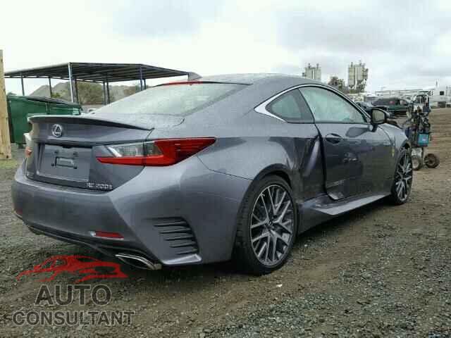 LEXUS RC 2016 - JTHHA5BC0G5001360