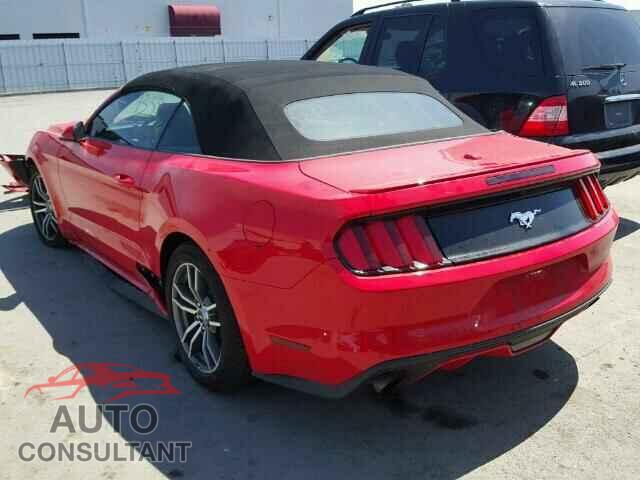 FORD MUSTANG 2015 - 1FATP8UH9F5363437