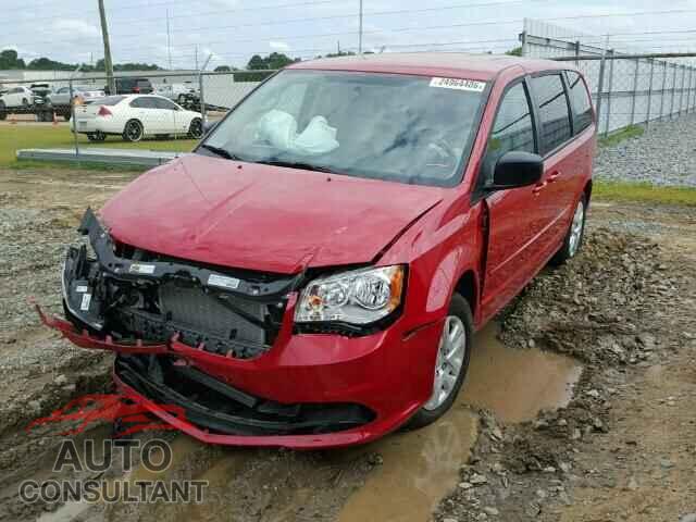 DODGE CARAVAN 2015 - 2C4RDGBG7FR530253