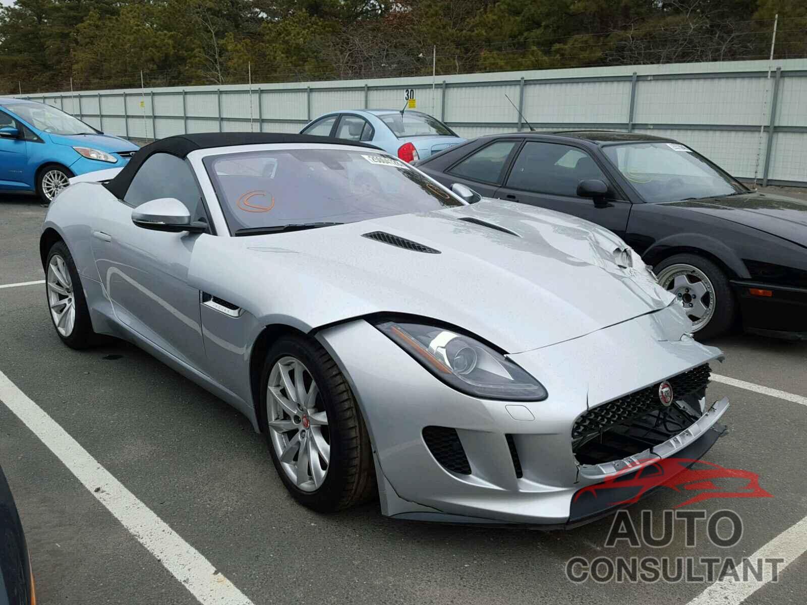 JAGUAR F-TYPE 2017 - SAJWA6ET4H8K39935