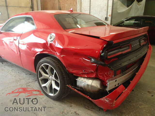 DODGE CHALLENGER 2015 - 2C3CDZBG2FH715841