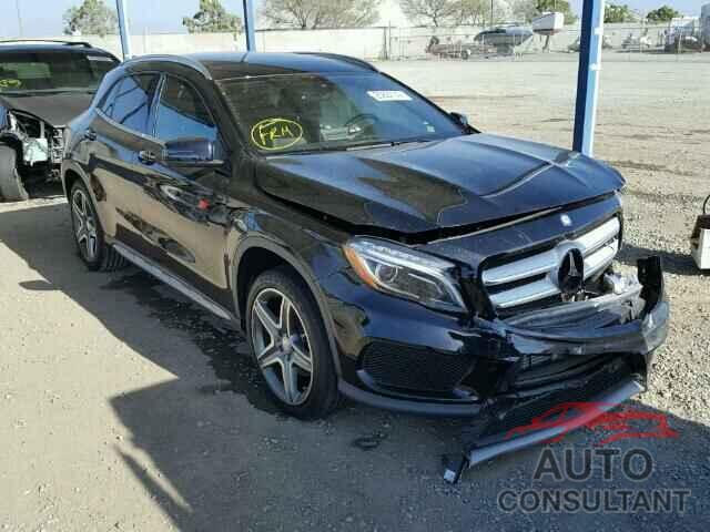 MERCEDES-BENZ GLK250 2016 - WDCTG4EB7GJ191442