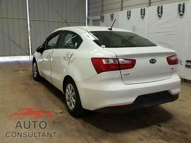 KIA RIO 2016 - KNADM4A33G6557494
