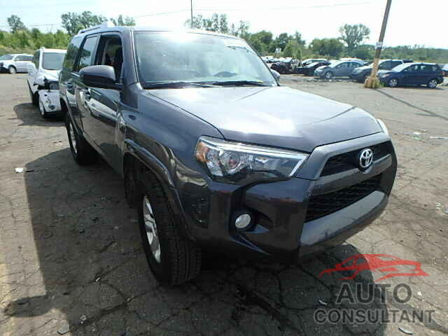 TOYOTA 4RUNNER 2015 - JTEBU5JR3F5238505