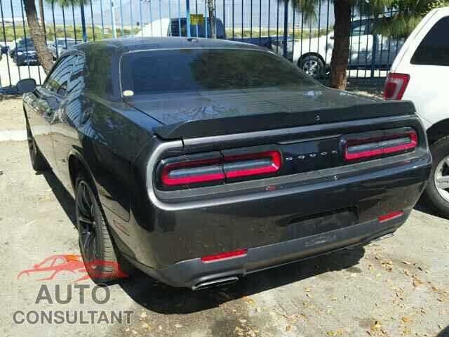 DODGE CHALLENGER 2016 - 2C3CDZBT1GH256364