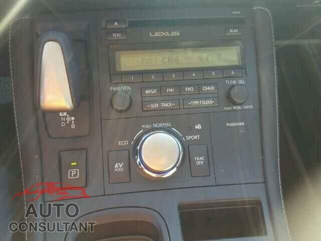 LEXUS CT 200 2015 - JTHKD5BH0F2214138