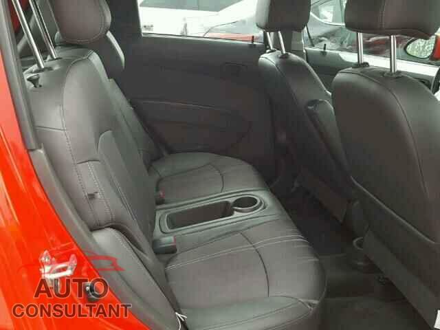 CHEVROLET SPARK 2015 - KL8CD6S96FC734710