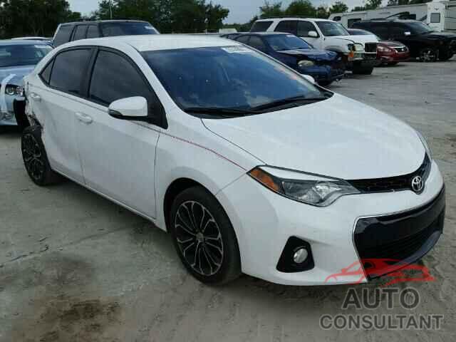 TOYOTA COROLLA 2015 - 2T1BURHE2FC410718