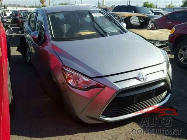 TOYOTA SCION IA 2016 - 3MYDLBZVXGY107058