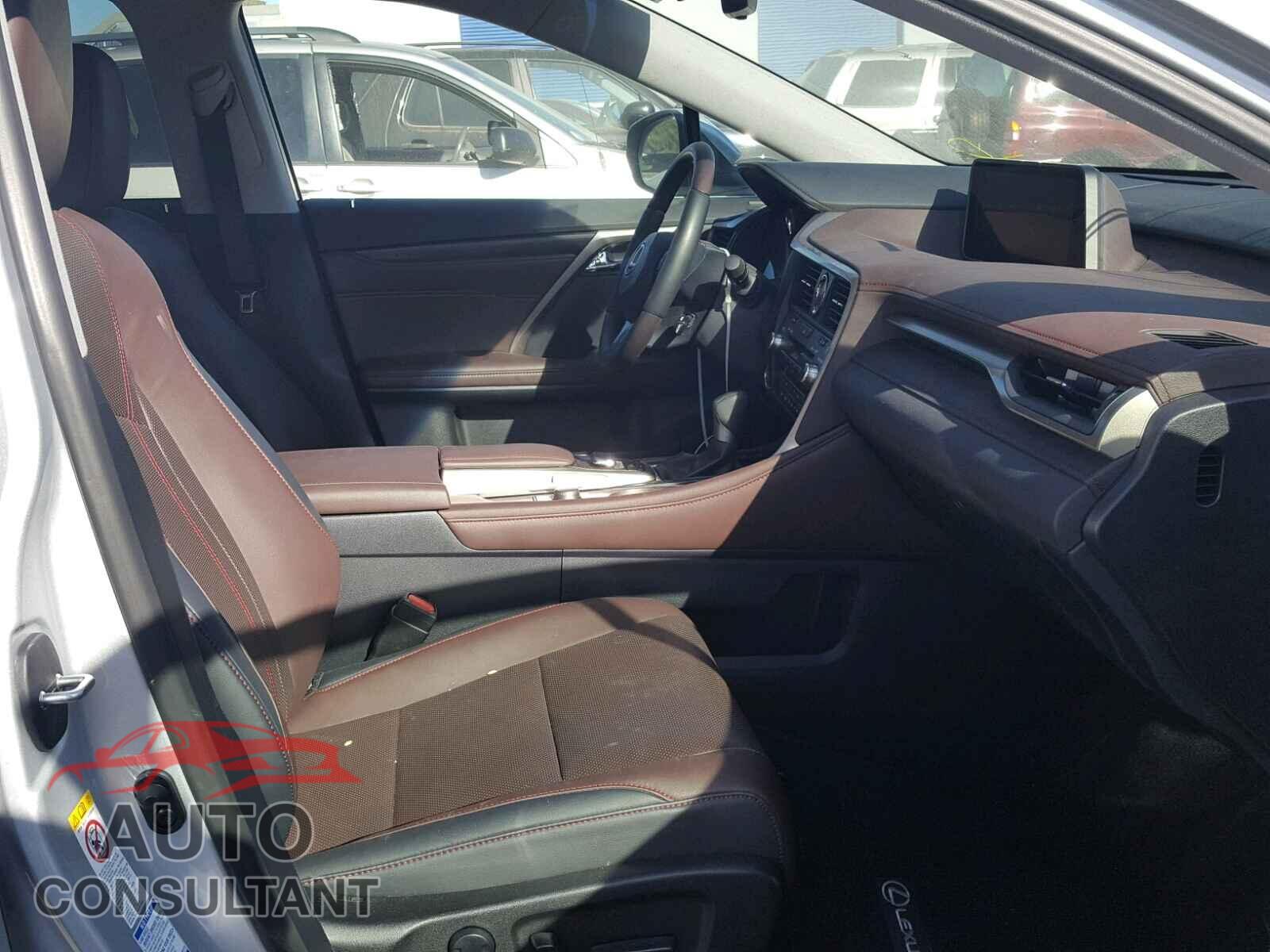 LEXUS RX350 2017 - 2T2BZMCA1HC063051