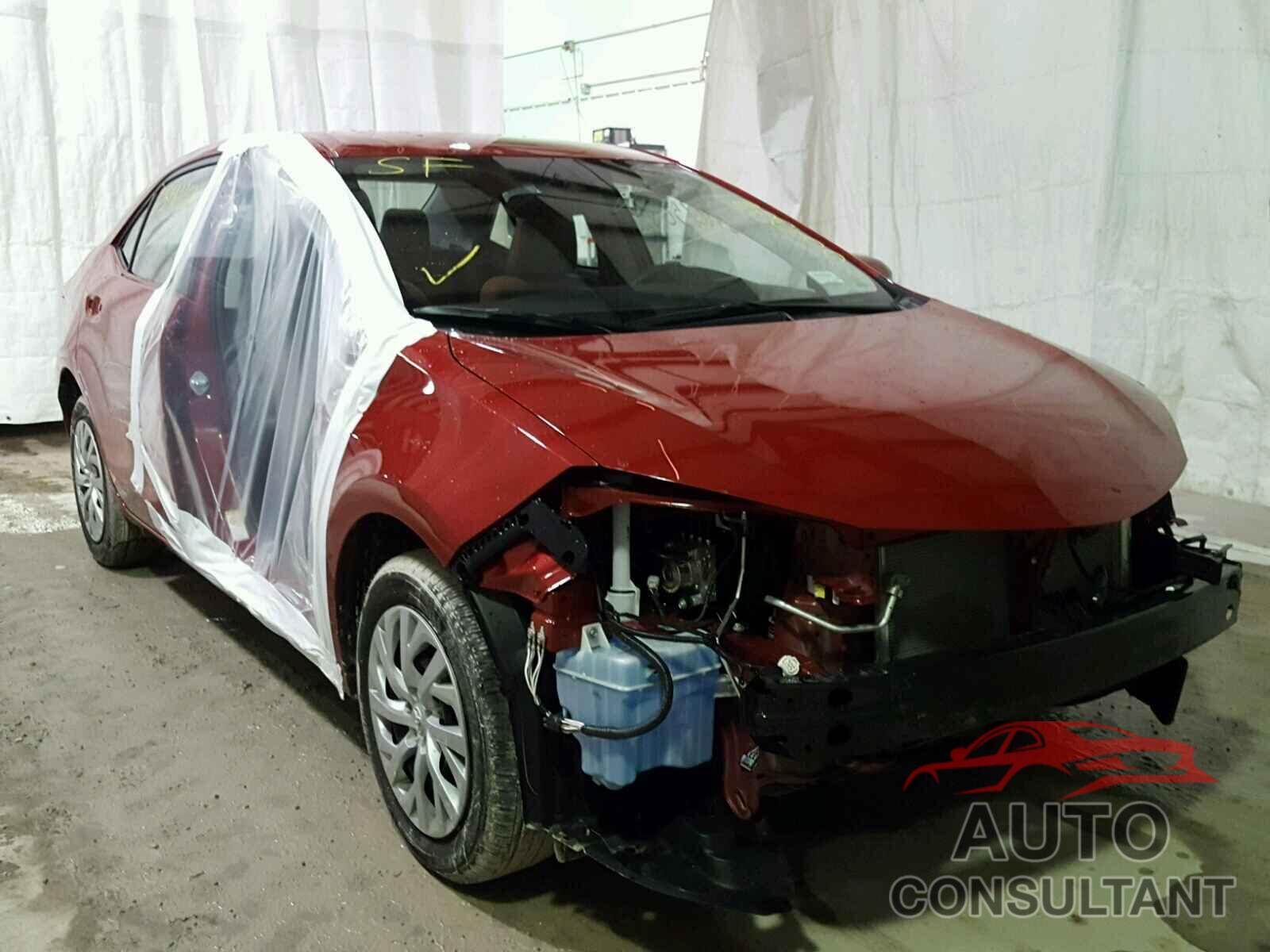 TOYOTA COROLLA 2017 - 2T1BURHEXHC832710
