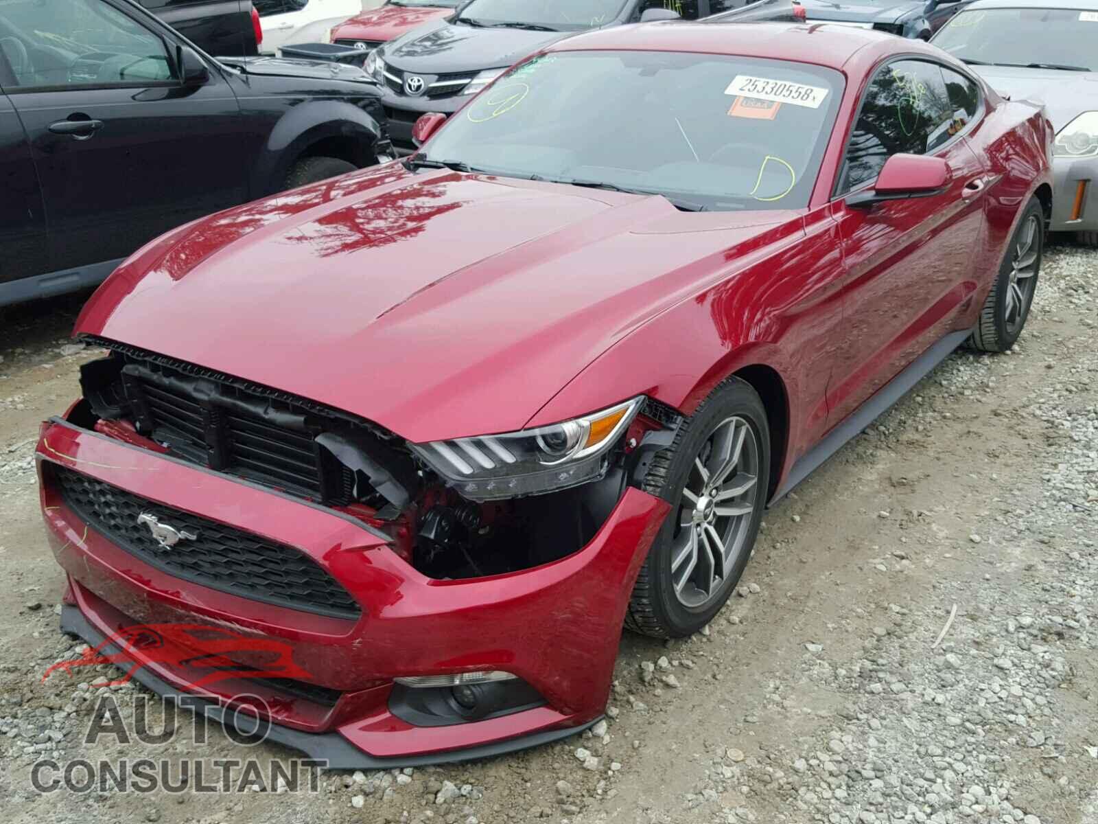 FORD MUSTANG 2017 - 1FA6P8TH7H5353149