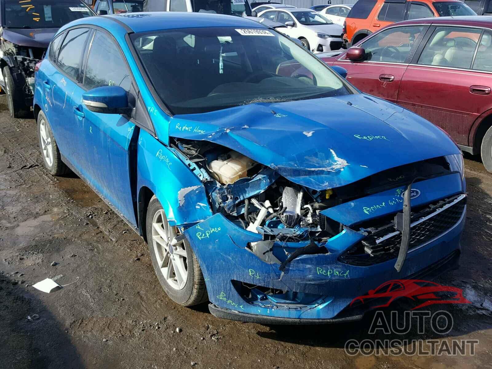 FORD FOCUS 2015 - 1FADP3K20FL223729