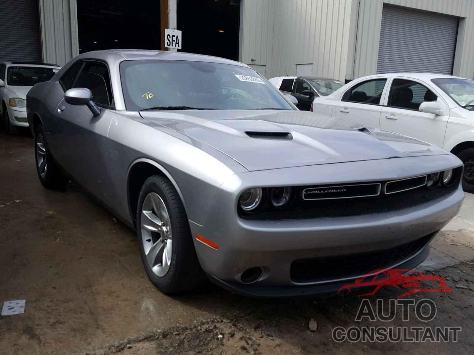 DODGE CHALLENGER 2016 - 2C3CDZAG0GH200971