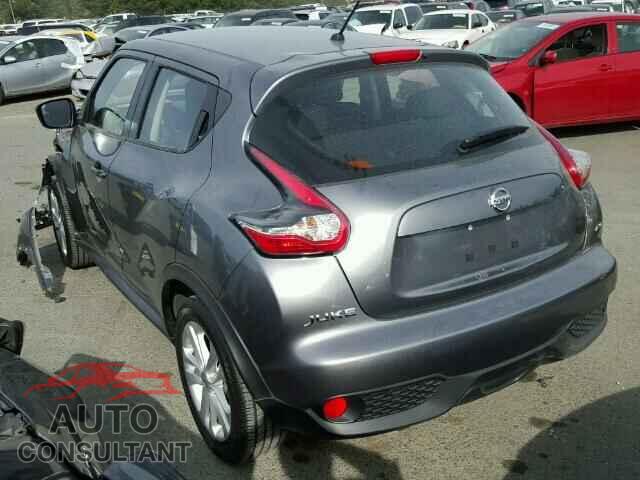 NISSAN JUKE 2016 - JN8AF5MV2GT656736