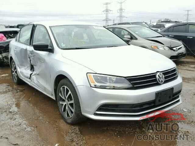 VOLKSWAGEN JETTA 2016 - 3VWD67AJ1GM212295